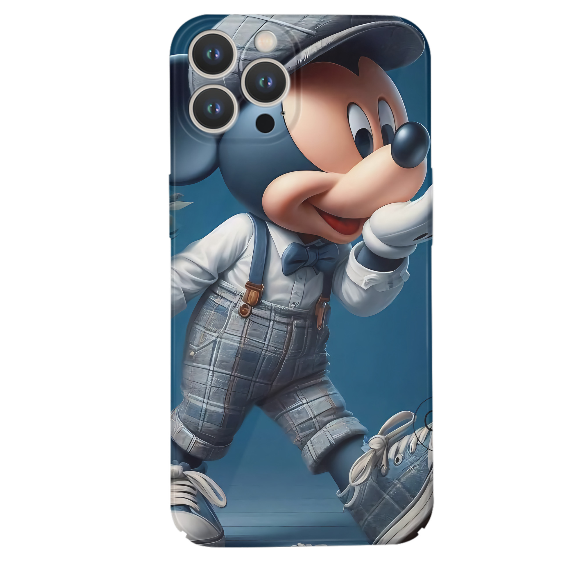 （画像用） ミッキーマウス Mickey Mouse 【iPhone 14シリーズ対応】ハードケース